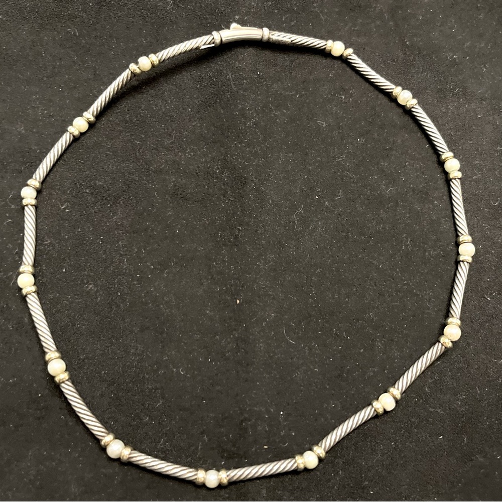 David Yurman necklace